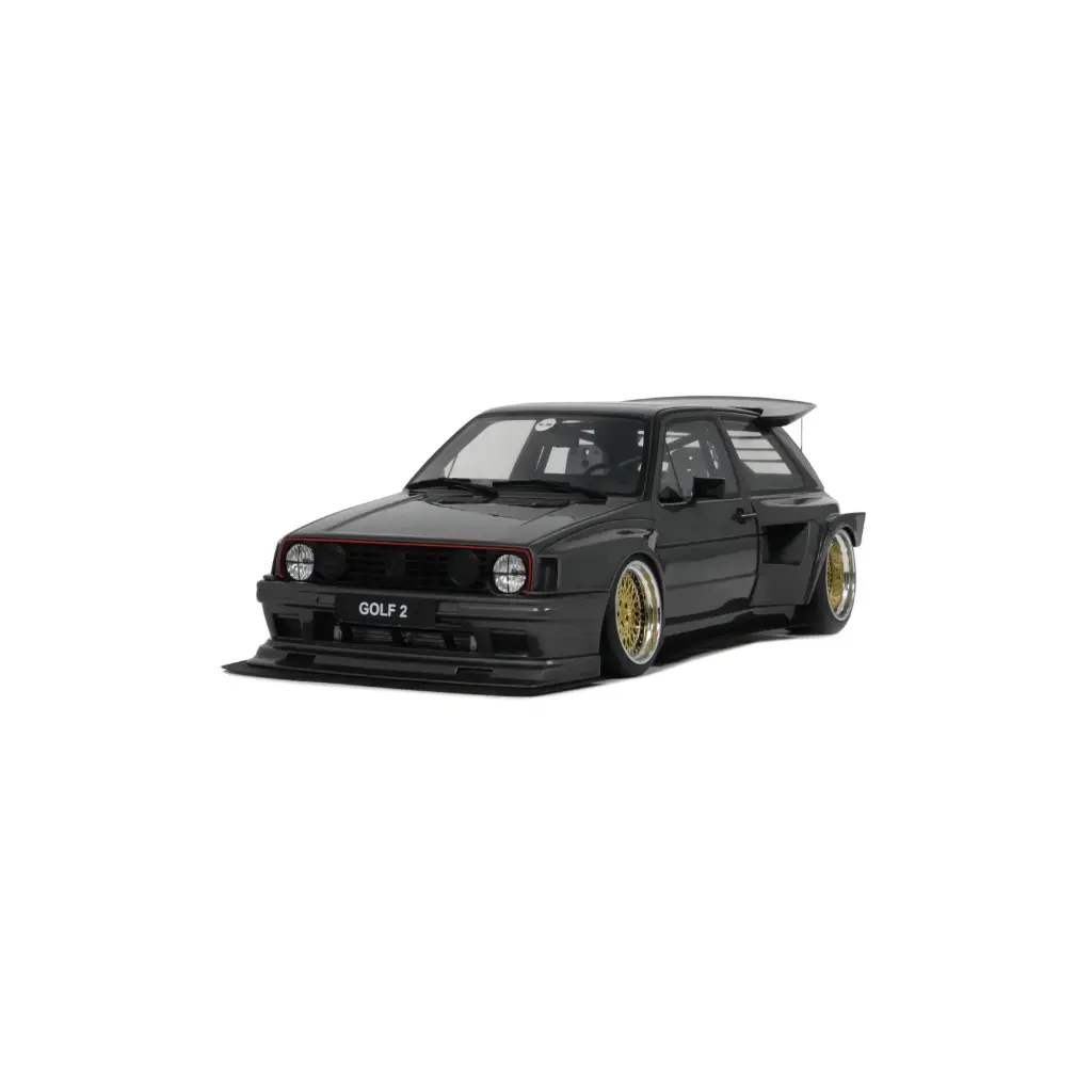 Ottomobile : Volkswagen Golf II GTi by Khyzyl Saleem Ascot Grey Metallic 2021  [1/18]