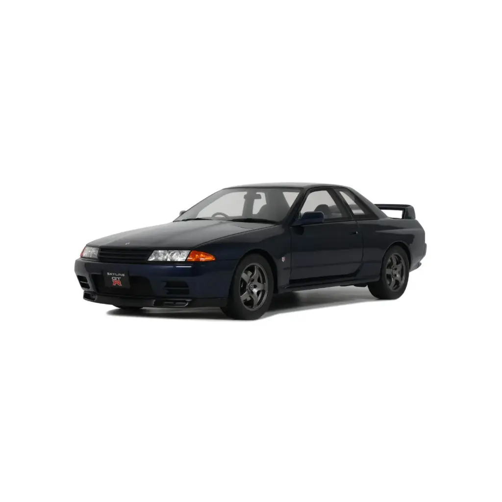 Ottomobile : Nissan Skyline GT-R (BNR32) │ Dark Blue Pearl TH1 1993  [1/18]