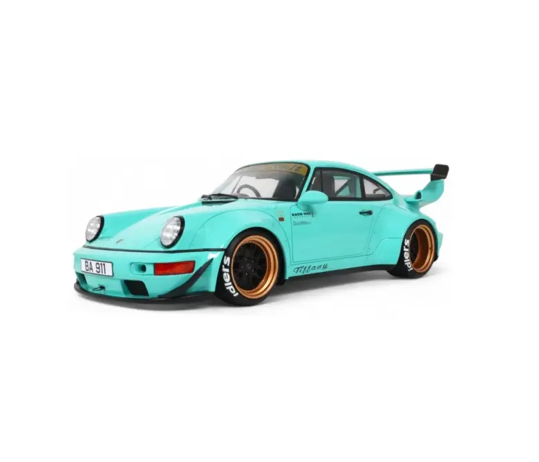 GT Spirit : Porsche 911 RWB Tiffany │ 2020 - 1/12