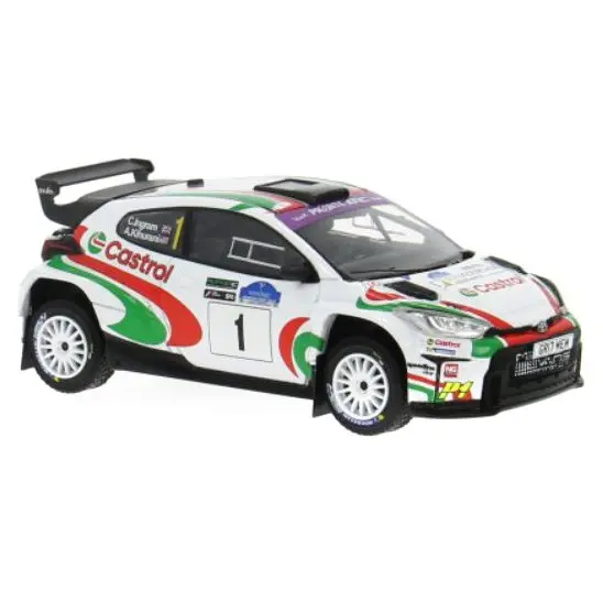 [IXM RAM958] Ixo Models : Toyota GR Yaris Rally2 │ No.1 Voynic Grampian Forest Rally 2024