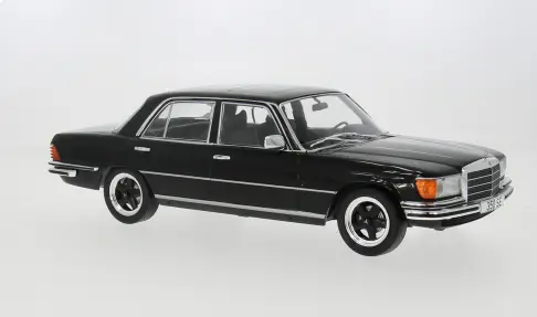 Modelcar : Mercedes Benz W116 │ Black  [1/18]