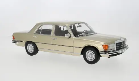 Modelcar : Mercedes Benz W116 │ Beige métallique  [1/18]