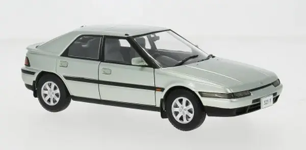 Whitebox : Mazda 323 F 1989 Light Green