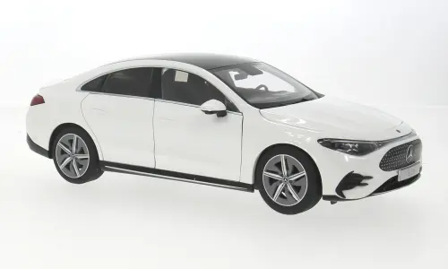 NZG : Mercedes CLA (C174) BEV │ Blanc  [1/18]