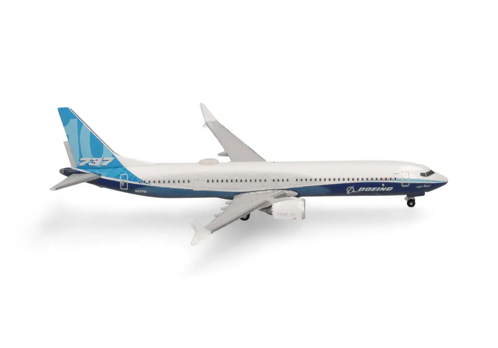 Herpa : Boeing 737 Max 10  [1/500]