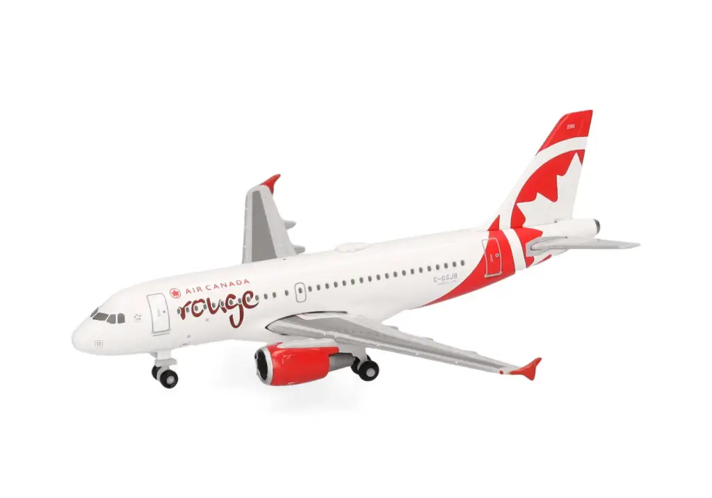Herpa : Air Canada Rouge Airbus A319  [1/500]