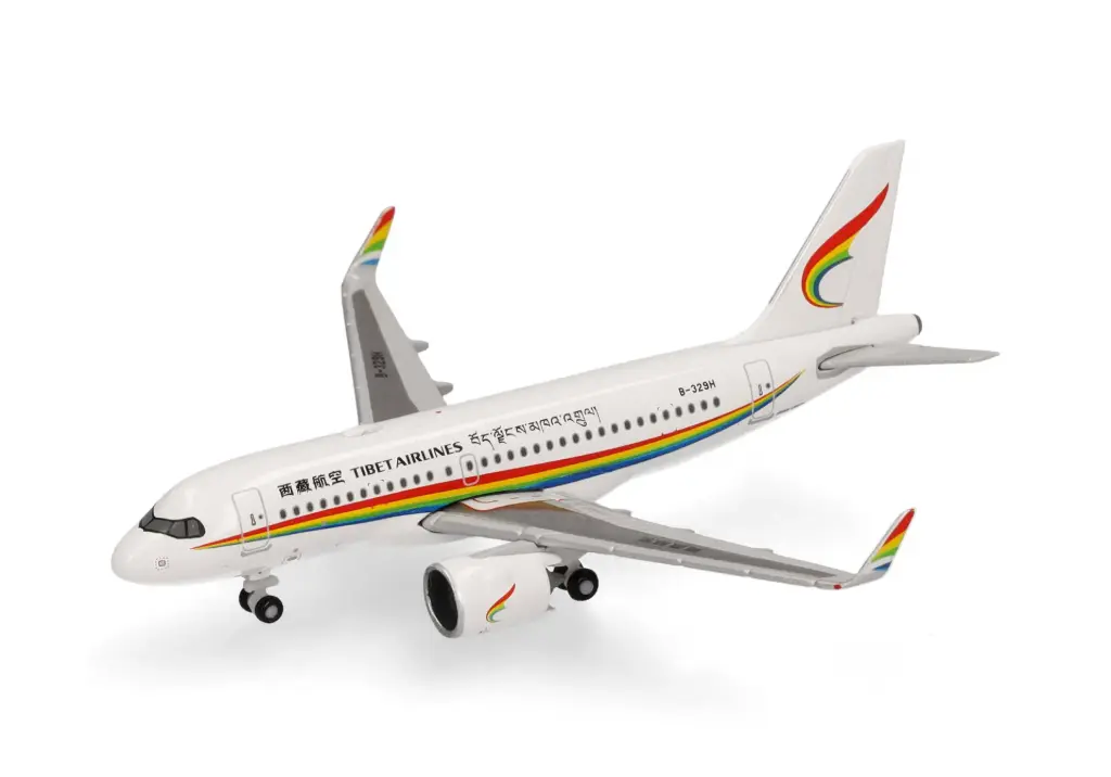 Herpa : Tibet Airlines Airbus A319neo  [1/500]