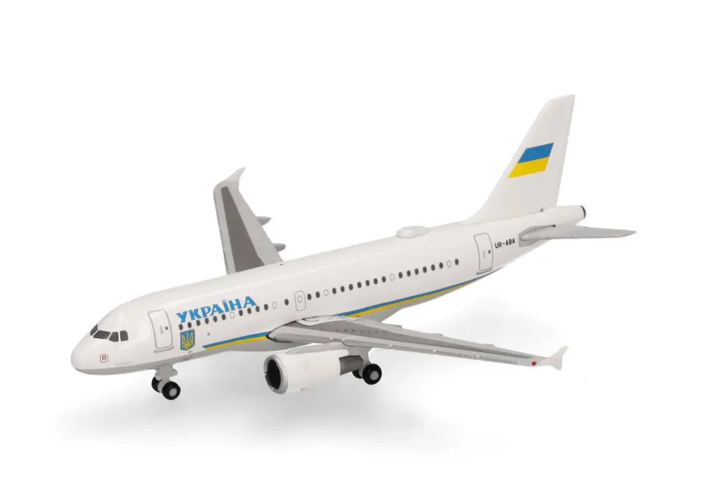 Herpa : Ukraine Government Airbus A319 ACJ  [1/500]