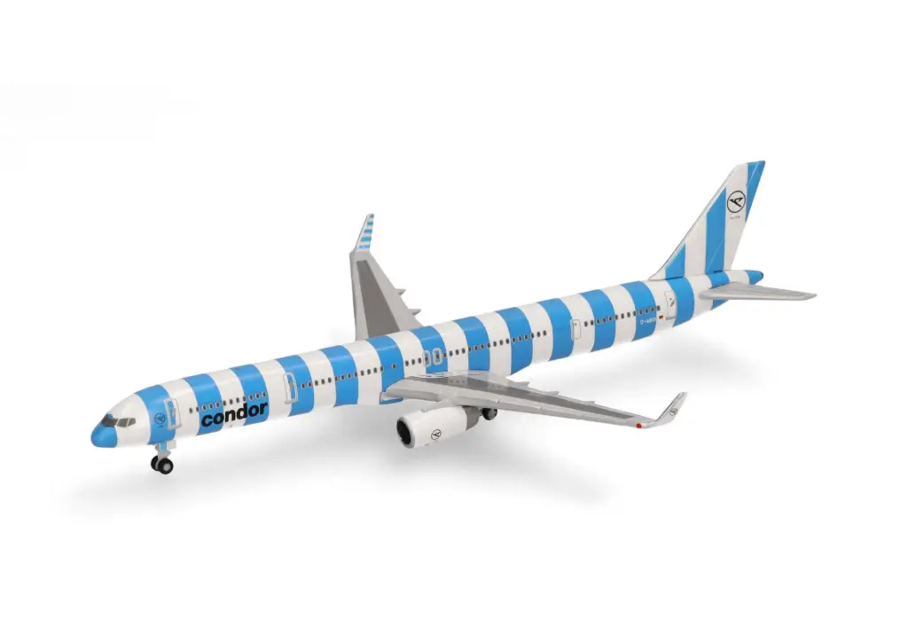 [HER 538619] Herpa : Condor Boeing 757-300 │ D-ABOI "Sea"  [1/500]
