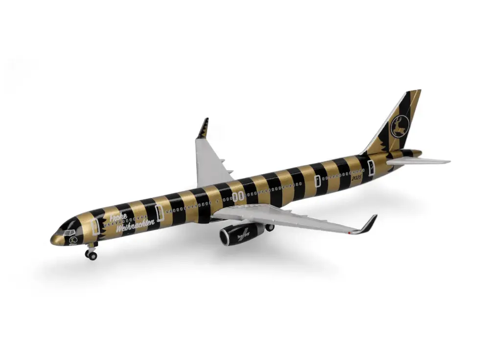 Herpa : Christmas 2025 Boeing 757-300 │ "Vixen"  [1/500]