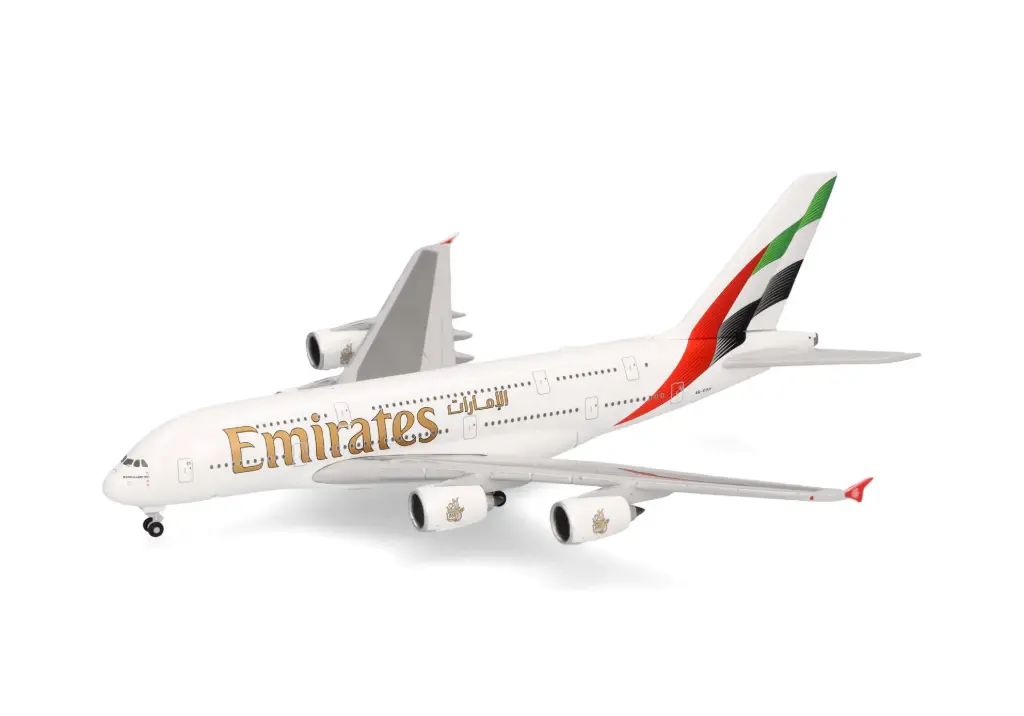 [HER 537193-001] Herpa : Emirates Airbus A380 – A6-EOH 