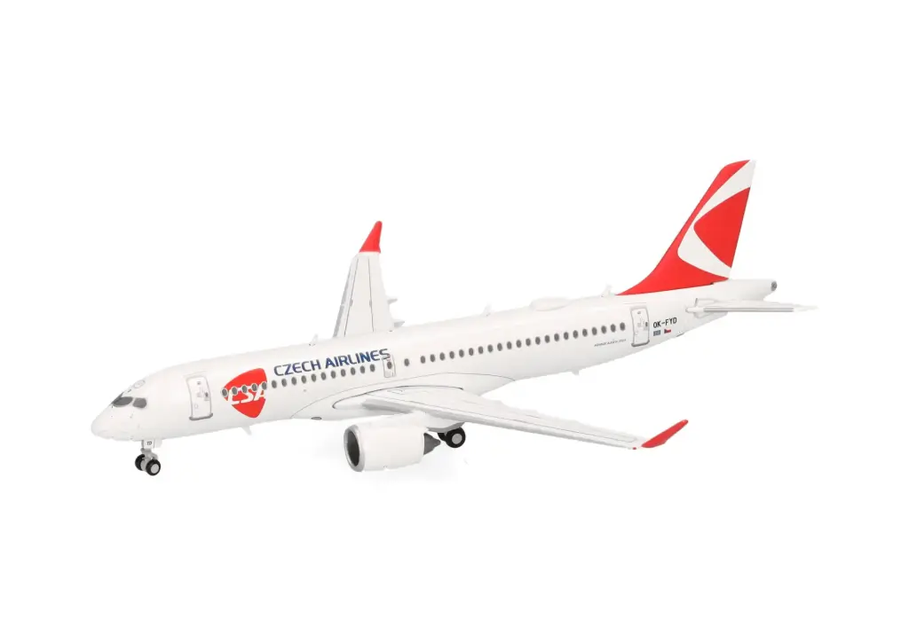 [HER 562843] Herpa : CSA Czech Airlines Airbus A220-300 