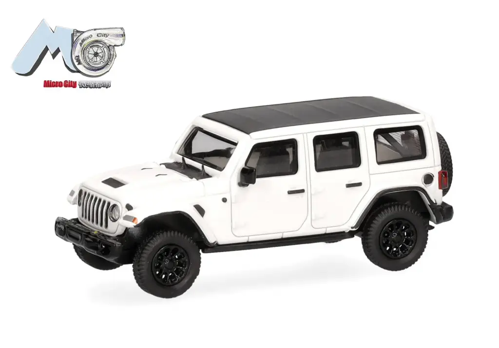 MicroCity : Jeep Wrangler │ White (2017) 
