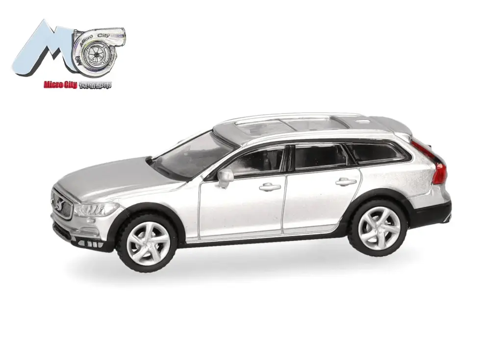 MicroCity : Volvo V90 │ Silver (2017) 