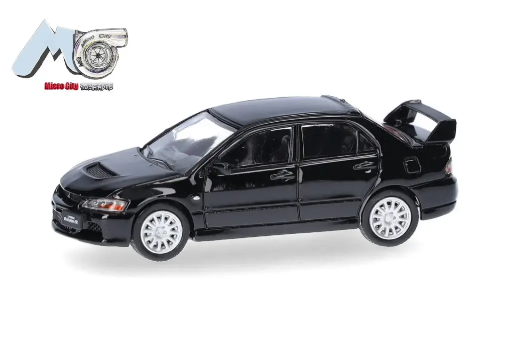 MicroCity : Mitsubishi Lancer Evo 9 │ Black 