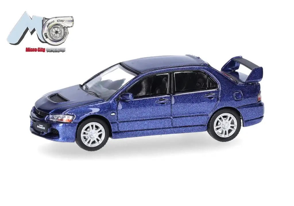 MicroCity : Mitsubishi Lancer Evo 9 │ Bleu 