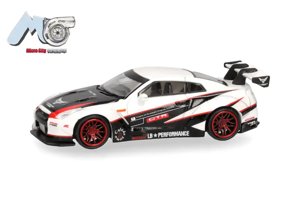 MicroCity : Nissan GTR 34 │modified version 
