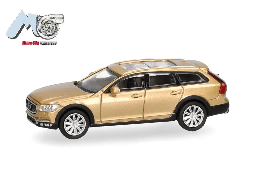 MicroCity Volvo V90 │ Gold - 2017 