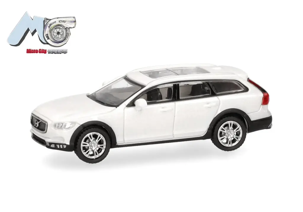 MicroCity : Volvo V90 │ White - 2017