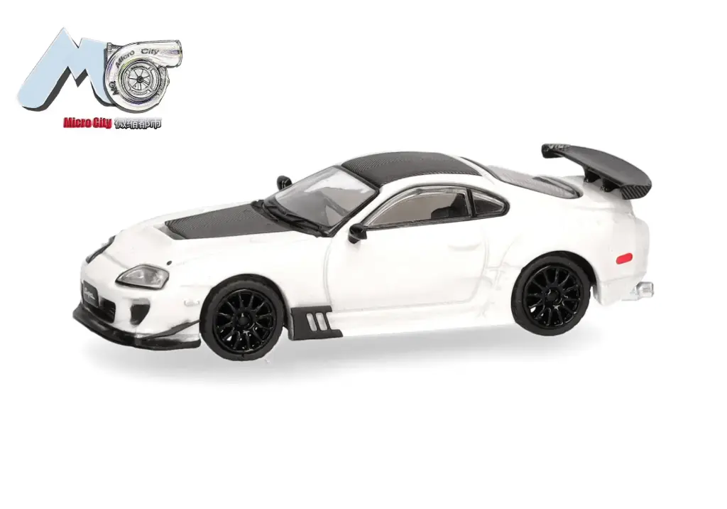 MicroCity : Toyota Supra │ White - 1993-2002