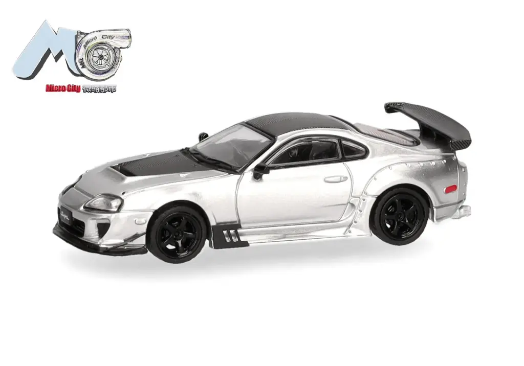 MicroCity : Toyota Supra │ Silver 1993-2002 