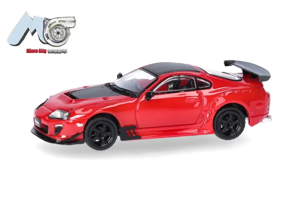 MicroCity : Toyota Supra │ Rouge - 1993-2002 