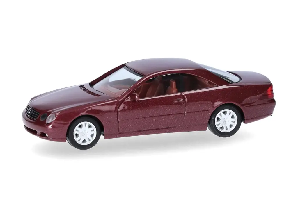 Herpa : Mercedes Benz CL Coupé │ Rouge 