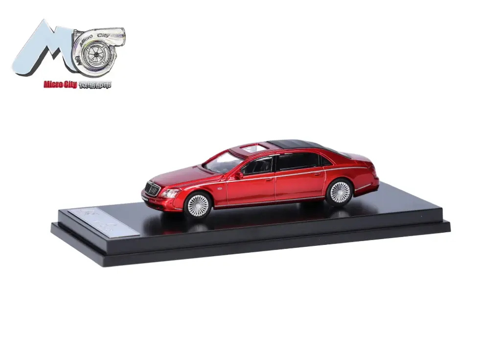 MicroCity : Maybach 62S │ Red (2002-2013) [1/87]