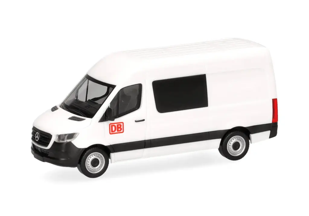 Herpa : Mercedes-Benz Sprinter '18 halfbus high-roof DB