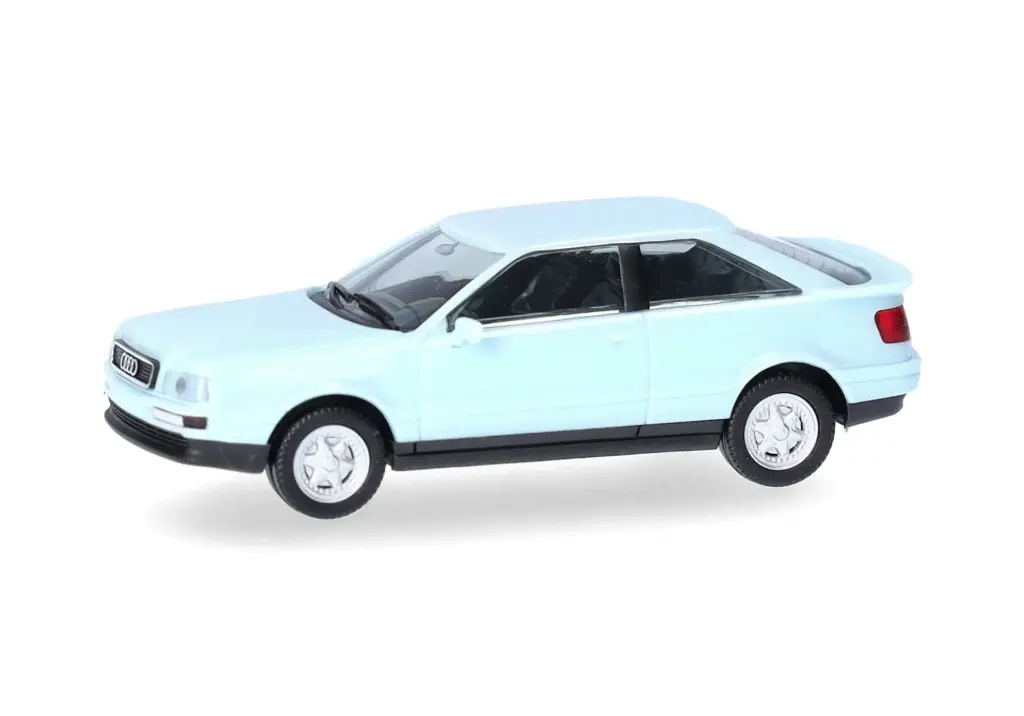 Herpa : Audi 90 Coupé │ Bleu 
