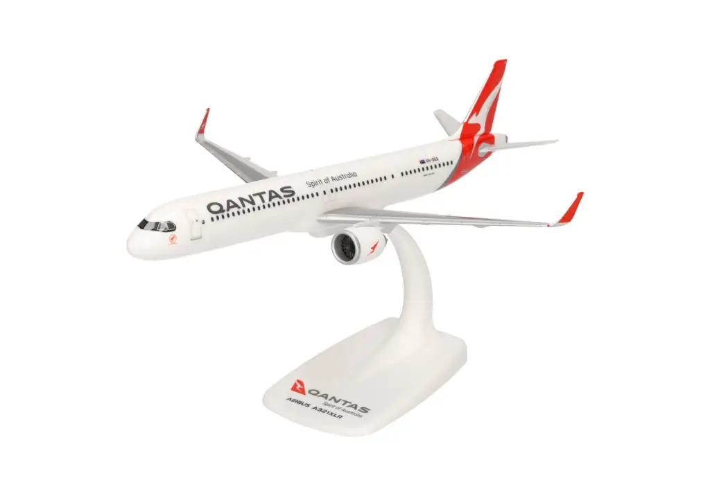 Herpa : Qantas Airbus A321XLR  [1/200]