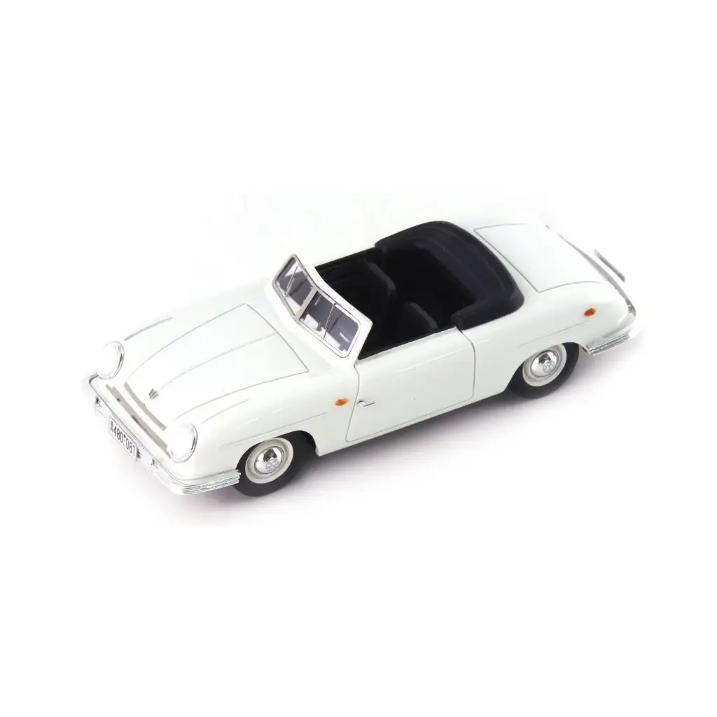Autocult : Drews VW Sport Cabriolet │ White - 1949 [1/43]