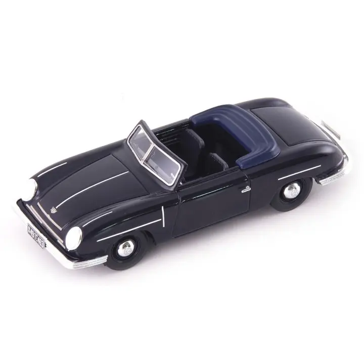 Autocult : Drews VW Sport Cabriolet │ Dark Blue - 1949