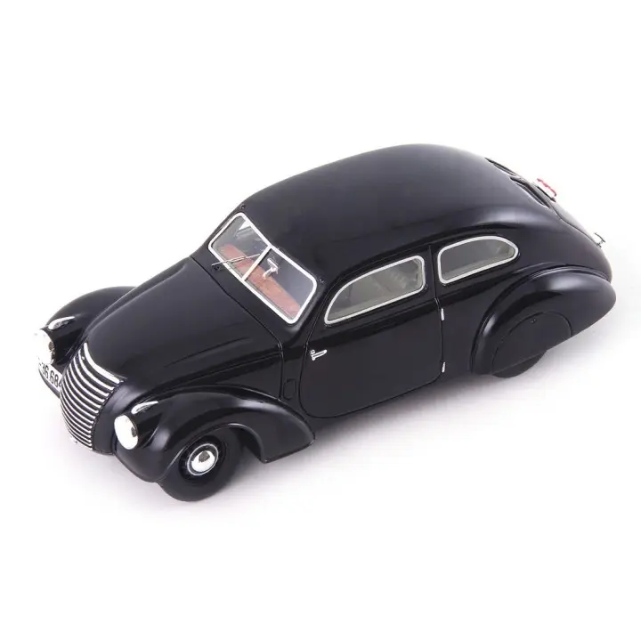 Autocult : Skoda Rapid OHV Protoyp │ Black - 1938