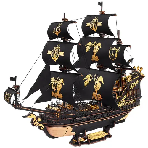 [ROKR MCB02] Rokr : The Seahorse Barque MCB02 