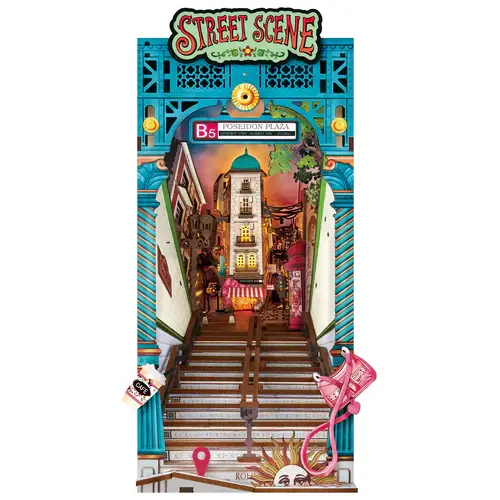 Rolife : Book Nook Street Scene 