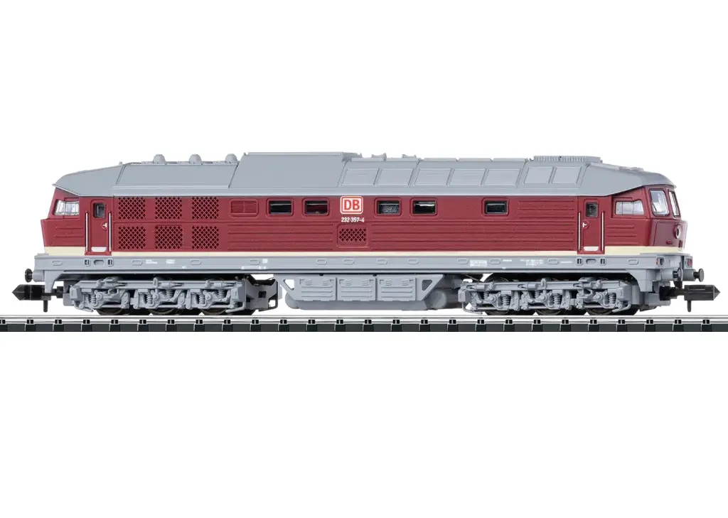 [MII 16235] MiniTrix : Locomotive Diesel 232 DB AG DCC Sound