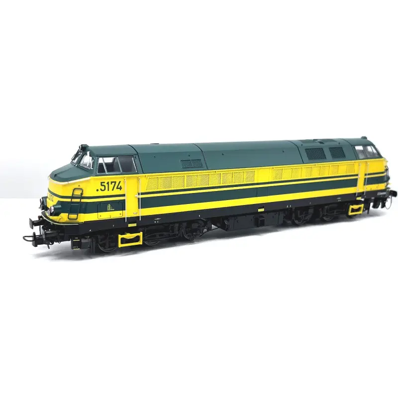 [BMOD VB-3607.03] B-models : Locomotive Diesel 5174 SNCB NMBS DC Sound