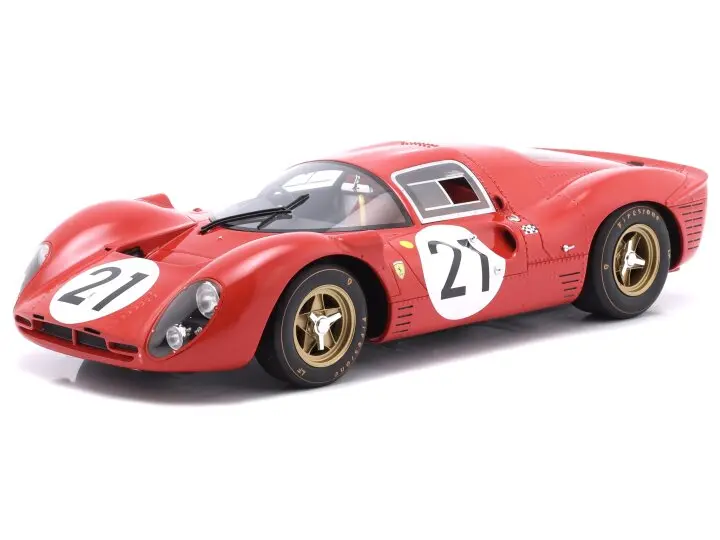WERK83 : Ferrari 330 P4 │ No.21 2nd 24H LE MANS 1967 - SCARFIOTTI/PARKES  