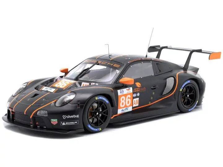 IXO Models :  Porsche 911 RSR-19 │ No.86 GR RACING 24H LE MANS 2022  [1/18]