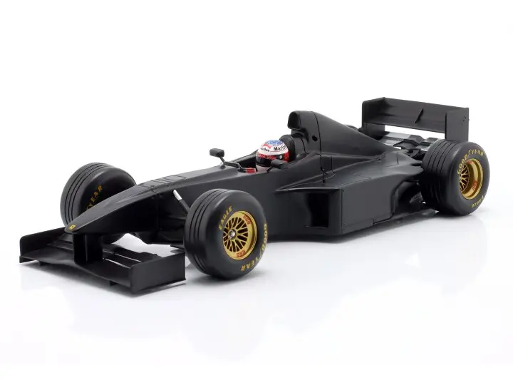 Werk83 : Ferrari F300 M. Schumacher Testcar Fiorano black Formula1 - 1998  [1/18]