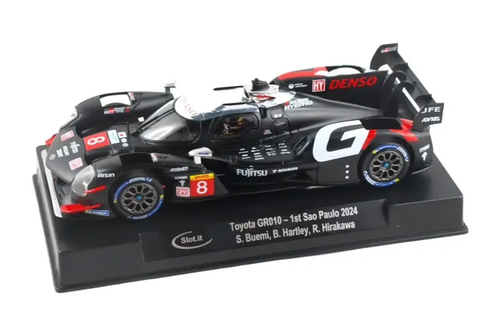 Slot.it : Toyota GR010 n°8 1° Sao Paulo Buemi - Hartley - Hirakawa 2024