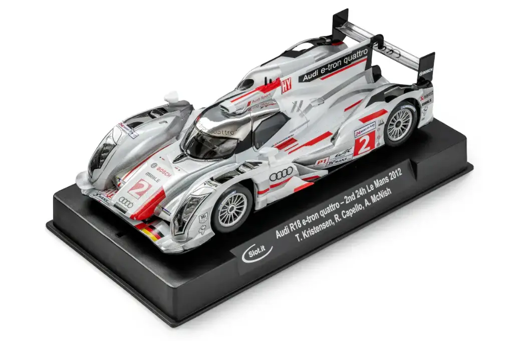 [SLO CA38A] Slot.it : Audi R18 e-tron quattro n°2 2° Le MAns 2024 Kristensen-Capello-McNish