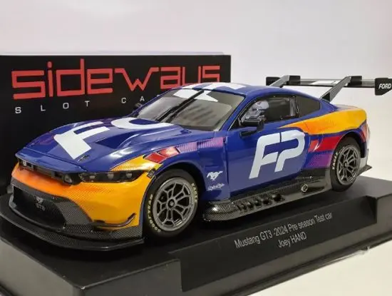 Sideways : Ford Mustang GT3 Pre Saison Test Car 2024