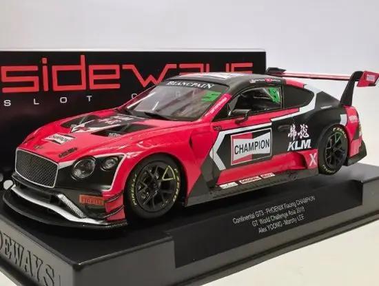 Sideways : Bentley Continental GT3 Champion Gt World Challenge Asia 2018 Alex Yoong - Marchy Lee