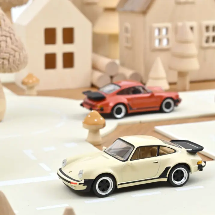 [NOR 750071] Norev : Porsche 911 Turbo │ 1978 - Beige Jet-car 1/43 