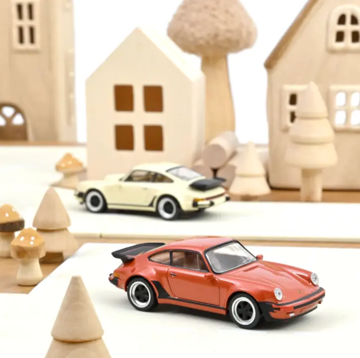 Norev : Porsche 911 Turbo │ 1978 - Cuivre métallisé Jet-car 1/43 