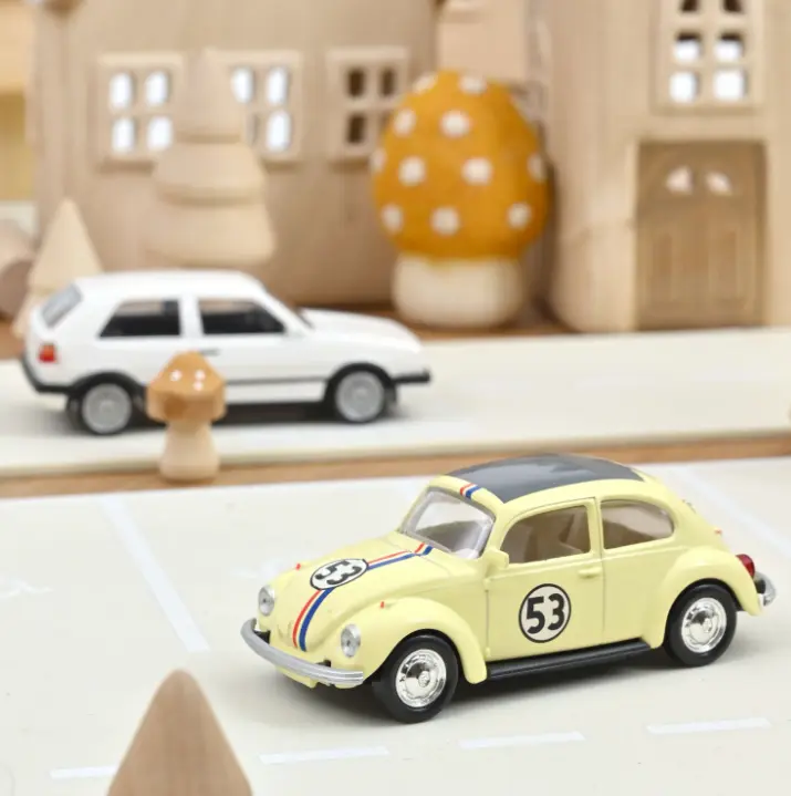Norev : Volkswagen Coccinelle │ 1973 - No.53 Jet-car 1/43 [1/43]