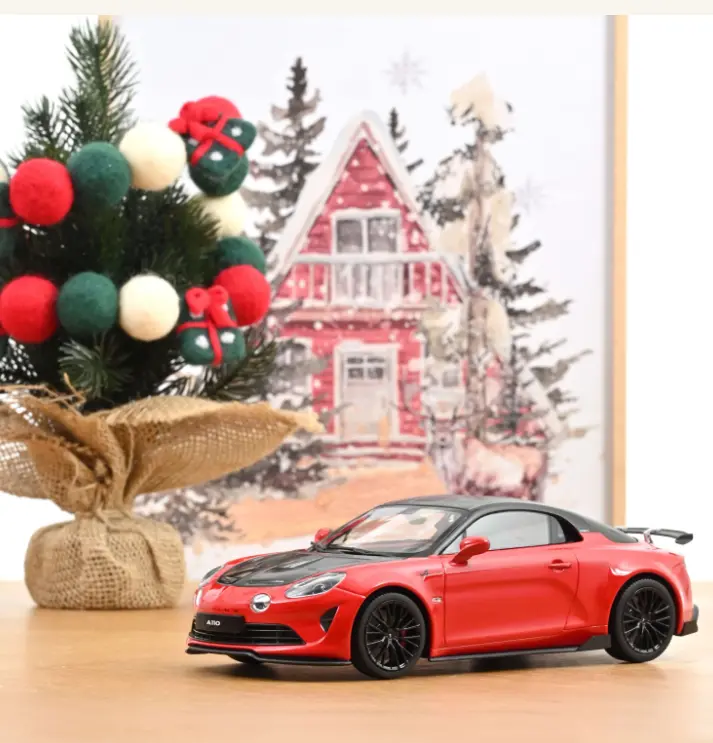 Norev : Alpine A110 R Turini │ 2025 - Rouge Sismique 1/18  [1/18]