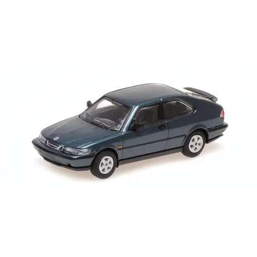 Minichamps : Saab 900 Coupé │ Vert métallisé 